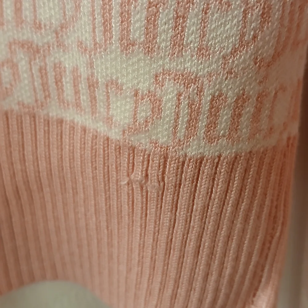 Juicy Couture 2‑Piece Logo Sweater Knit Jogger Set – XL – NWT
